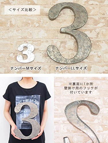 Amazon.co.jp: 数字 オブジェ ビッグ (1(01)) : ホーム＆キッチン